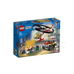 LEGO CITY消防直昇機