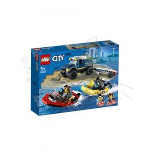 LEGO CITY警察追捕艇