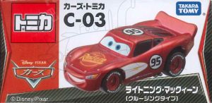 TD Disney Cars Tomica C-03 Cruising Type