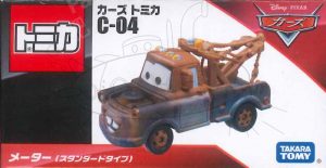 TD Disney Cars Tomica C-04 Mater (Standard Type)