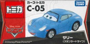 TD Disney Cars Tomica C-05 Sally