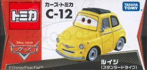 TD Disney Cars Tomica C-12 Luigi