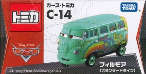 TD Disney Cars Tomica C-14 Philmore