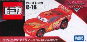 TD Disney Cars Tomica C-16 Lightning Mcqueen (Cars 3 Intro)