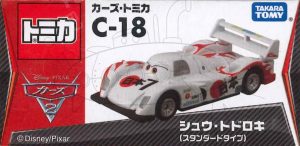 TD Disney Cars Tomica C-18 Pixar JP Racing