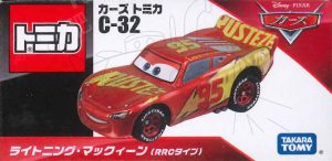 TD Disney Cars Tomica C-32 Lightning McQueen (RRC)