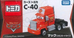 TD Disney Cars Tomica C-40 Mack