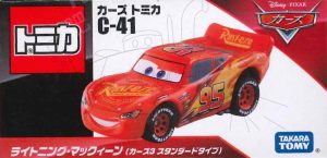 TD Disney Cars Tomica C-41 Lightning McQueen (Cars 3)