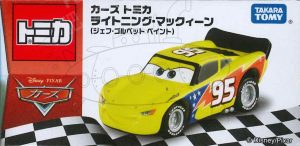 TD Disney Cars Tomica-Lightning McQueen (Jeff Covette)