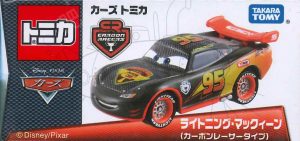 TD Disney Cars Tomica-Lightning McQueen (Racer Type)