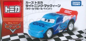 TD Disney Cars Tomica-Lightning McQueen (Raoul Salulu Type)