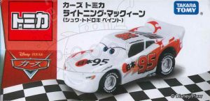 TD Disney Cars Tomica-Lightning McQueen (Shu Todoroki Type)