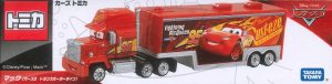 TD Disney Cars Tomica Long Mack (Cars 3 Transporter)