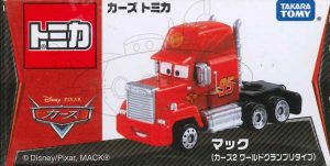 TD Disney Cars Tomica-Mack (Cars 2 World Grand Prix Type)