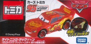 TD Disney Cars Tomica McQueen 95 Special Color