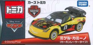 TD Disney Cars Tomica-Miguel Camino (Racer Type)