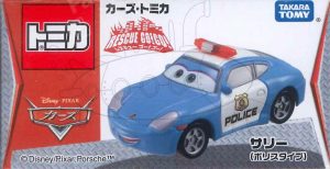 TD Disney Cars Tomica-Rescue Go Go! Sally (Police Car Type)