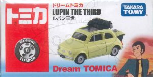 TD Dream Tomica-Lupin III FIAT 500