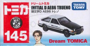 TD Dream Tomica-No. 145 Initial D AE86 Trueno