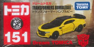 TD Dream Tomica-No. 151 Transformers Bumblebee