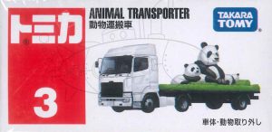 TD Tomica BX003 Animal Transportation Car