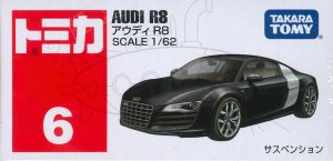 TD Tomica BX006 Audi R8