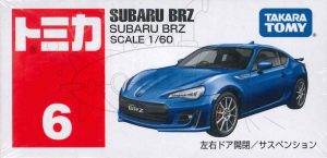 TD Tomica BX006 Subaru BRZ