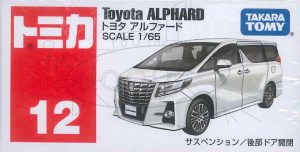 TD Tomica BX012 Toyota Alphard