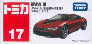 TD Tomica BX017 BMW i8 (1st)