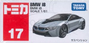 TD Tomica BX017 BMW i8