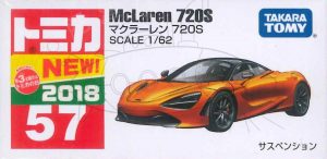 TD Tomica BX057 McLaren 720S