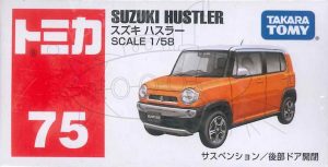 TD Tomica BX075 Suzuki Hustler