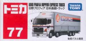 TD Tomica BX077 Hino Profia Nippon Express Truck