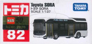 TD Tomica BX082 Toyota Sora