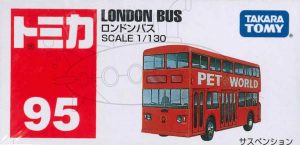 TD Tomica BX095 London Bus