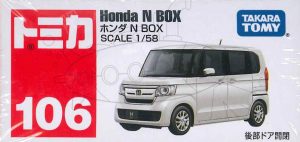 TD Tomica BX106 Honda N-Box