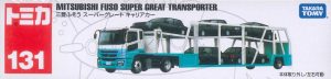 TD Tomica BX131 Mitsubishi Fuso Super Great Transporter