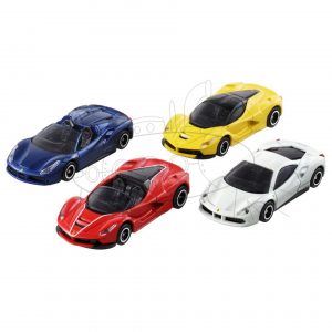 TD Tomica Gift-Ferrari Collection