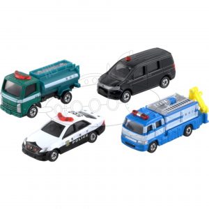 TD Tomica Gift-Police Vehicle Set