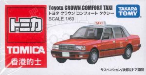 TD Tomica-Hong Kong Taxi (City)