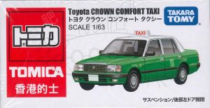 TD Tomica-Hong Kong Taxi (NewTerritories)