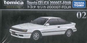 TD Tomica-Premium No. 02 Toyota Celica 2000 GT-Four