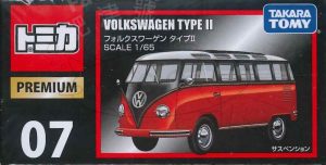 TD Tomica-Premium No. 07 Volkswagen Type 2