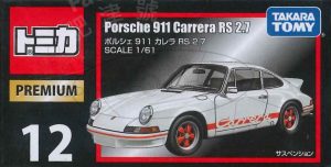 TD Tomica-Premium No. 12 Porsche 911 Carrera RS