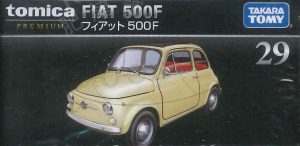 TD Tomica-Premium No. 29 Fiat 500F