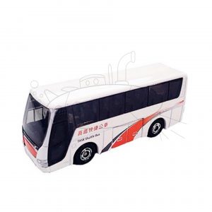 TD Tomica-THSR Shuttle Bus Mitsubishi Fuso Aero Queen