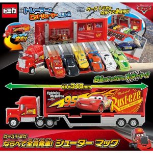 TM Disney Cars Tomica-Shooter Mac