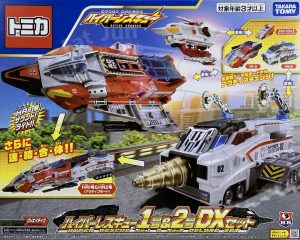 TM Tomica Future-Hyper Rescue No. 1 & 2 DX Set