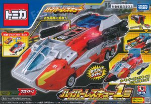 TM Tomica Future-Hyper Rescue No. 1