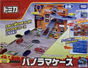 TM Tomica World-New 3D Panorama Bag